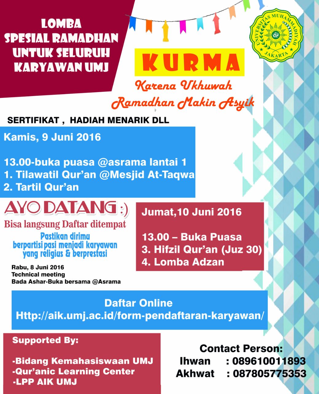 KURMA Karyawan