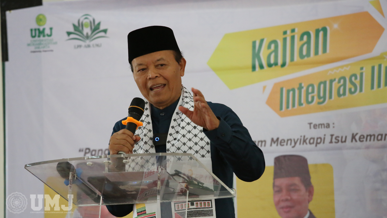 Bela Palestina, LPP-AIK UMJ Gelar Kajian Integrasi