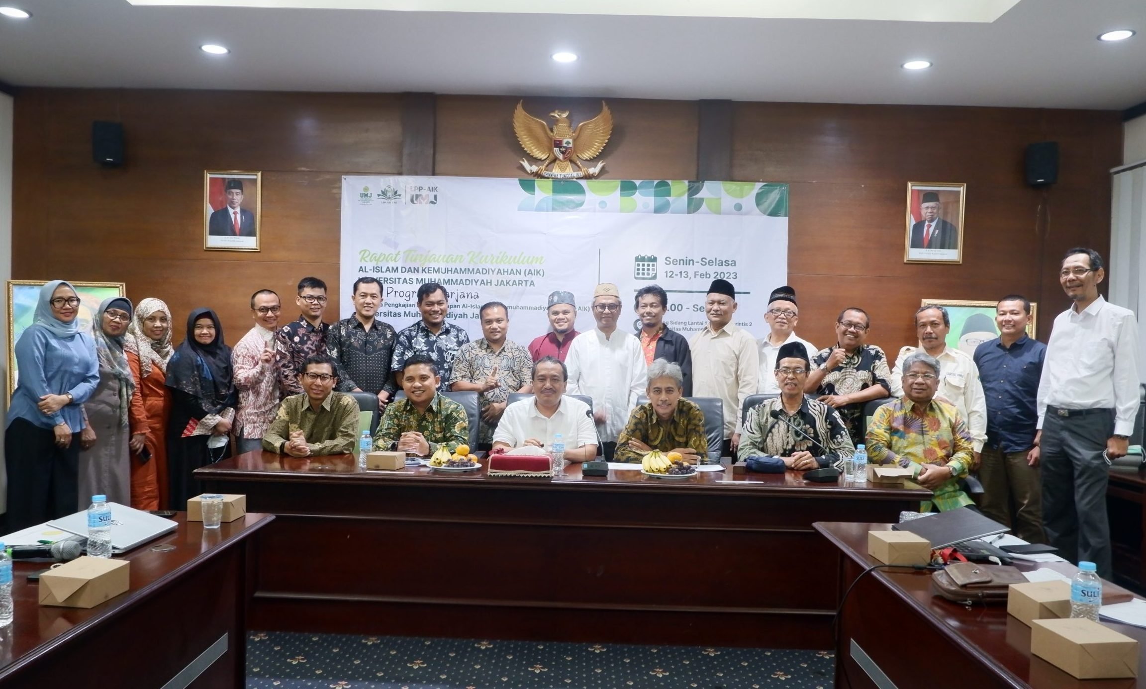 LPP-AIK UMJ Selenggarakan Workshop Tinjauan Kurikulum AIK UMJ